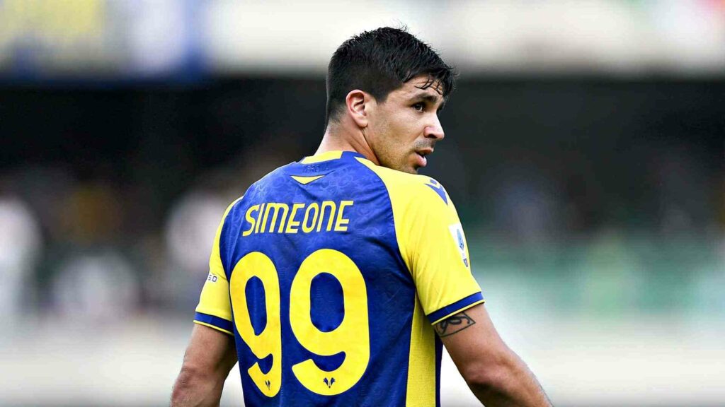 simeone convocato verona napoli