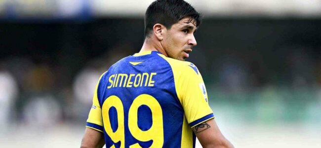 simeone convocato verona napoli