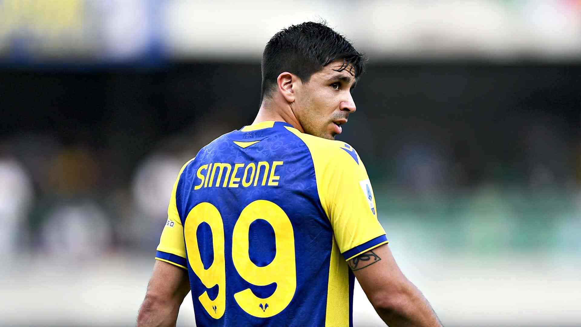 Verona Napoli: Simeone convocato da Spalletti, corsa contro il tempo