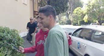 Simeone a Villa Stuart: visite mediche in corso