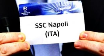 Sorteggi Champions League: possibili avversarie Napoli, dove vederli tv e streaming