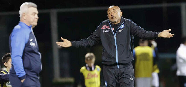 spalletti napoli calciomercato