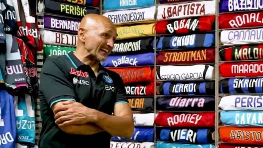 L'intervista di Spalletti con Diletta Leotta fa il giro del mondo