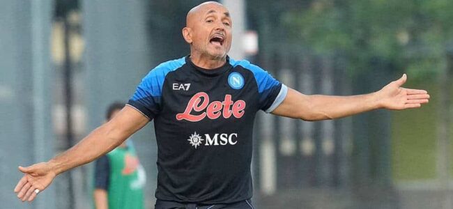 Napoli, Spalletti zittisce la panchina dell'Espanyol: Ecco la frase