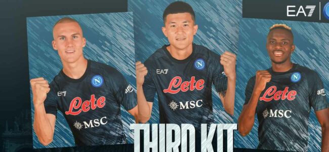 terza maglia napoli