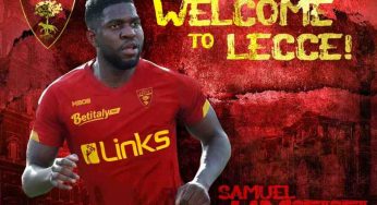 Ufficiale: Umtiti al Lecce, pronto a giocare col Napoli