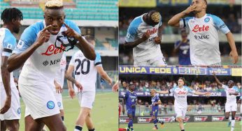Napoli col Verona scrive la storia: non era mai accaduto prima