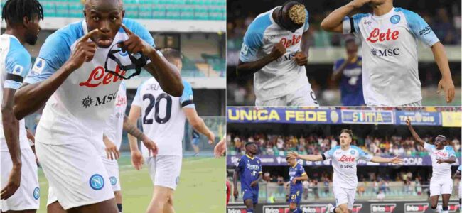 record gol verona napoli