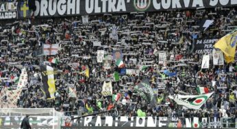 Psg-Juventus, i cori dei tifosi bianconeri: “Napoli, che schifo” VIDEO