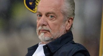 De Laurentiis: “Dissi che avremmo fatto una grande squadra, nessuno mi ha creduto”