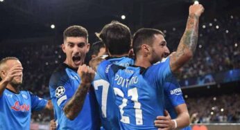 Di Lorenzo: “Napoli-Liverpool, ho un solo rammarico. Al Maradona tifo incredibile”