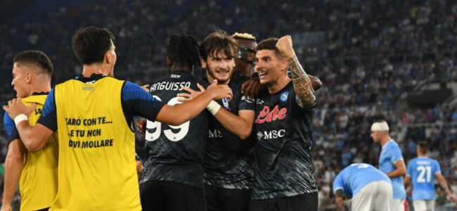 Esultanza di Kvaratskhelia