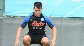 Una freccia in più nell’arco di Spalletti: Lozano recupera, le ultime su Osimhen e Demme