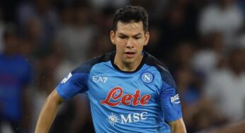 Lozano: “Fisicamente sto bene. C’è una partita che mi fa piangere” – VIDEO
