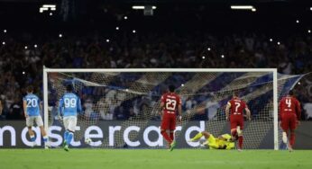 Napoli-Liverpool, il bellissimo gesto del Maradona passato inosservato