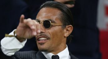 Salt Bae incredibile pronostico su Milan-Napoli