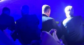 Rangers-Napoli, De Laurentiis ha visto sul telefono lo show degli azzurri