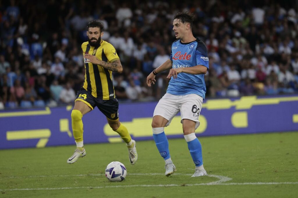 ambrosino como napoli