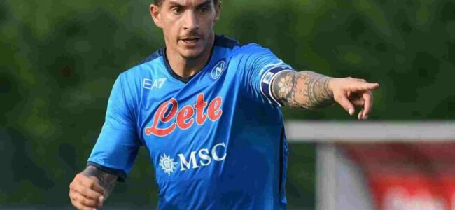 Di Lorenzo l'agente: "A Napoli a vita. Vi racconto un retroscena"