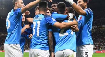 Corriere dello Sport – il Napoli ha già annullato le griglie: voto 9,5 ecco cosa manca per la perfezione