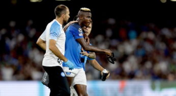 Infortunio Osimhen: lesione di secondo grado, aumentano i tempi di recupero