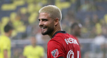 Insigne doppietta inutile con magnifico tiro a volo: ma il Toronto crolla