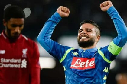 Insigne a Prime Video: "Napoli-Liverpool, lasciatemi dire una cosa"