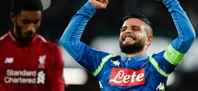 Insigne a Prime Video: "Napoli-Liverpool, lasciatemi dire una cosa"