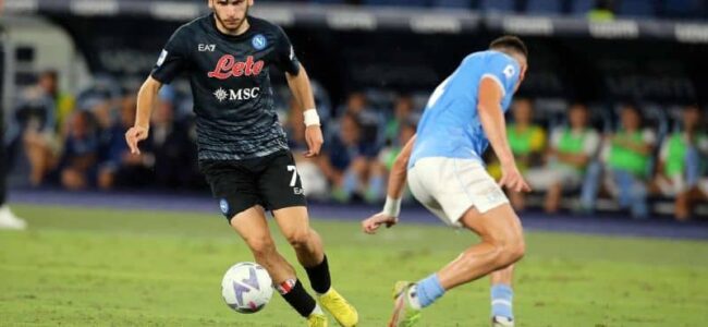 Instagram, Kvaratskhelia si sfoga: "Di solito non scrivo ma..."