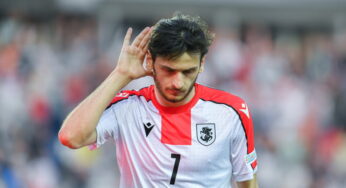 Kvaratskhelia: “Felice di giocare con la Nazionale. Io la stella? La priorità è la Georgia”