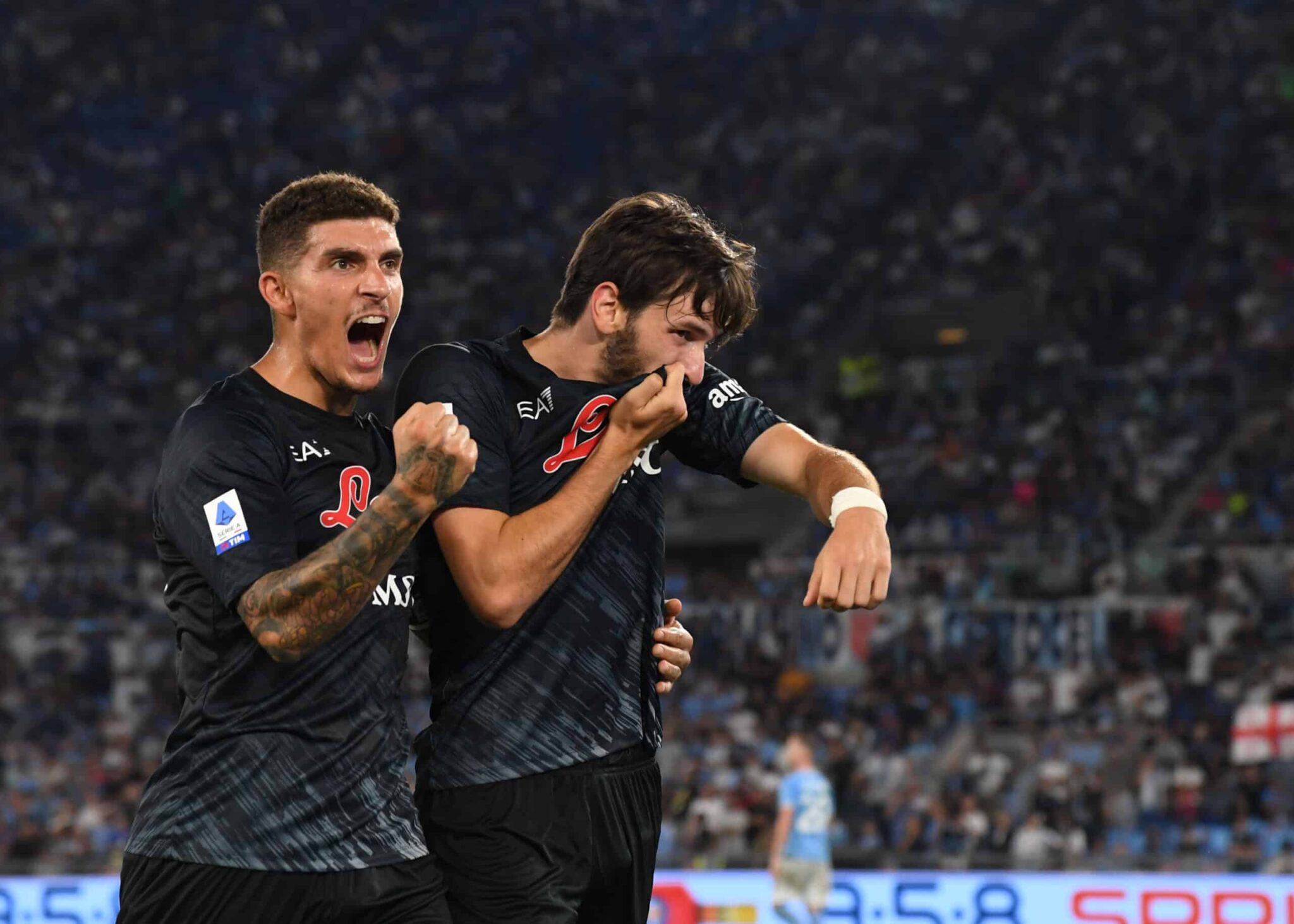 Gazzetta Kvaratskhelia Che Show La Classe Dal Profondo Est