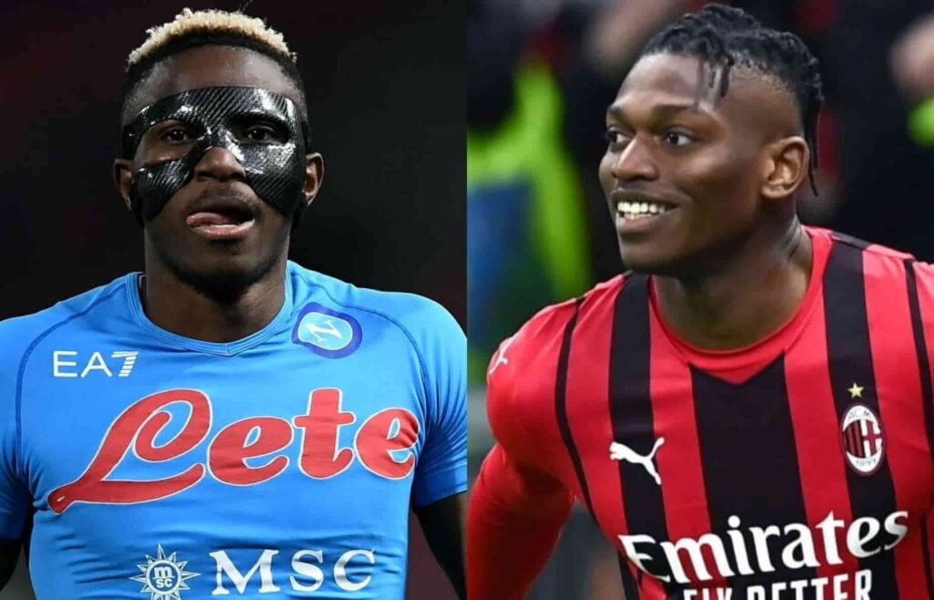 milan napoli leao osimhen