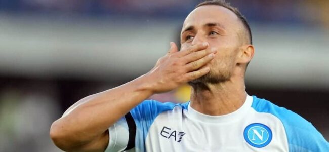 Napoli, Lobotka: "Essere primi è fantastico"