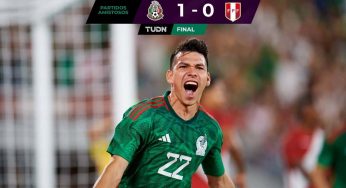 Lozano-gol: decisiva la rete in Messico-Perù – VIDEO