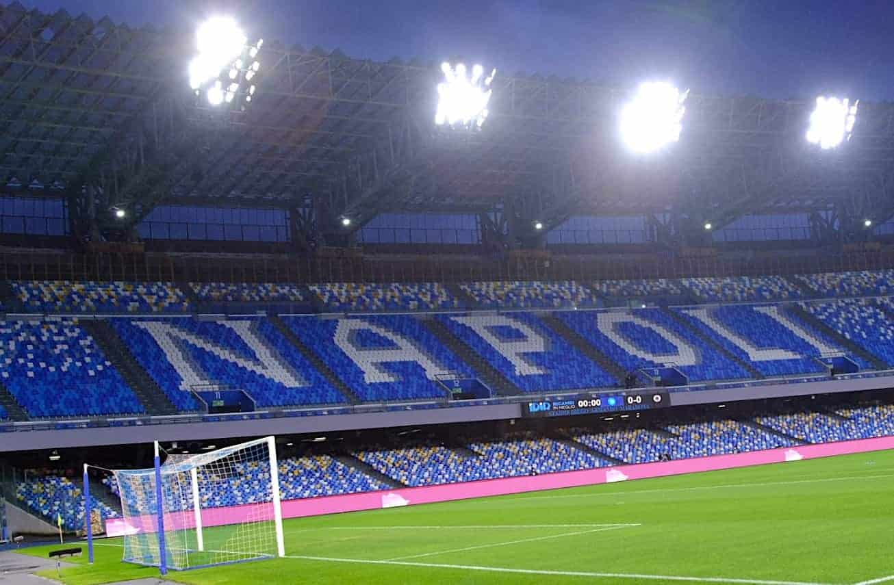 Ufficiale in Serie A, illuminazione ridotta sui campi. Ecco il motivo
