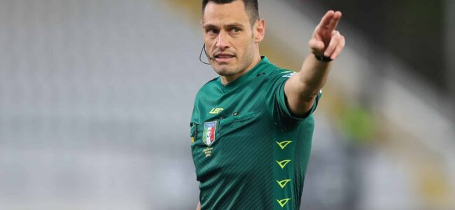 arbitro milan napoli