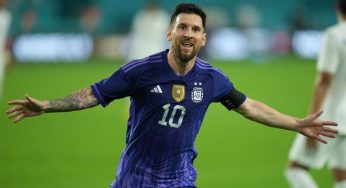 Gol favoloso di Messi, un pallonetto da fenomeno