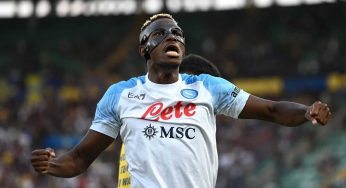 Osimhen, il medico del Napoli: “Recupero? Vi dico io quando tornerà in campo”