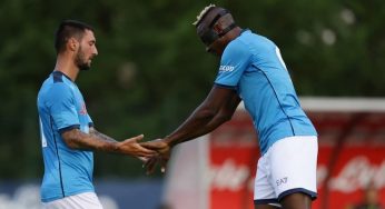 Napoli, Osimhen e Politano spunta la data del possibile rientro