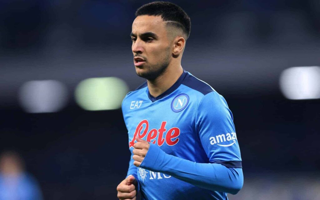 Napoli, Adam Ounas saluta: trattativa con il Lille in chiusura