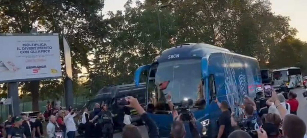 Il Napoli atterra a Grazzanise: ecco quando