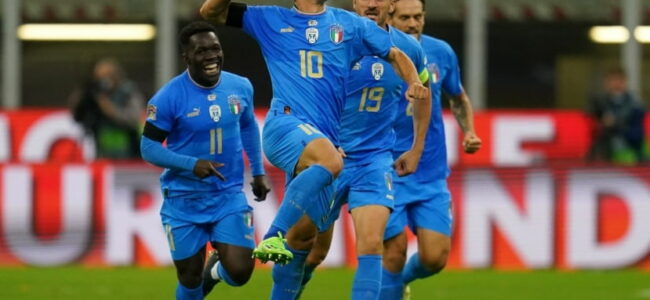 pagelle raspadori italia inghilterra