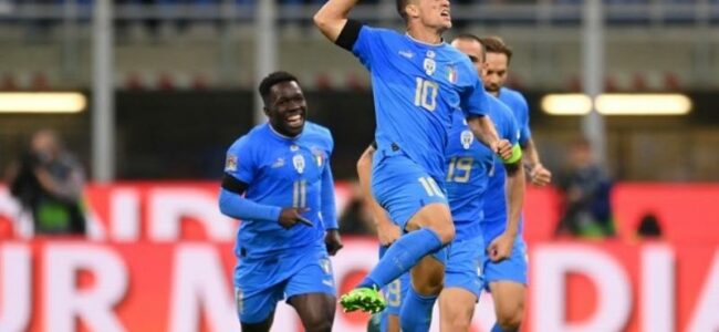 raspadori gol italia inghilterra