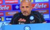 spalletti conferenza stampa milan napoli