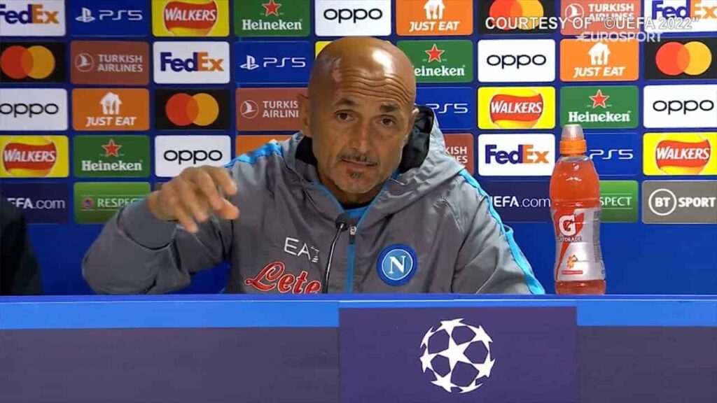 spalletti rangers-napoli