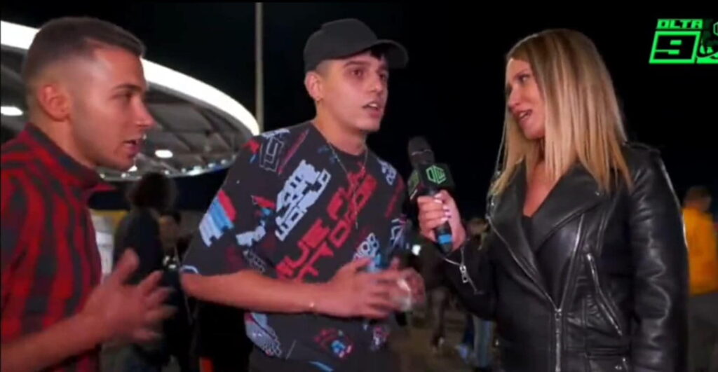 L’autogol del tifoso milanista: “Il Napoli vince solo con le squadre scarse” – VIDEO