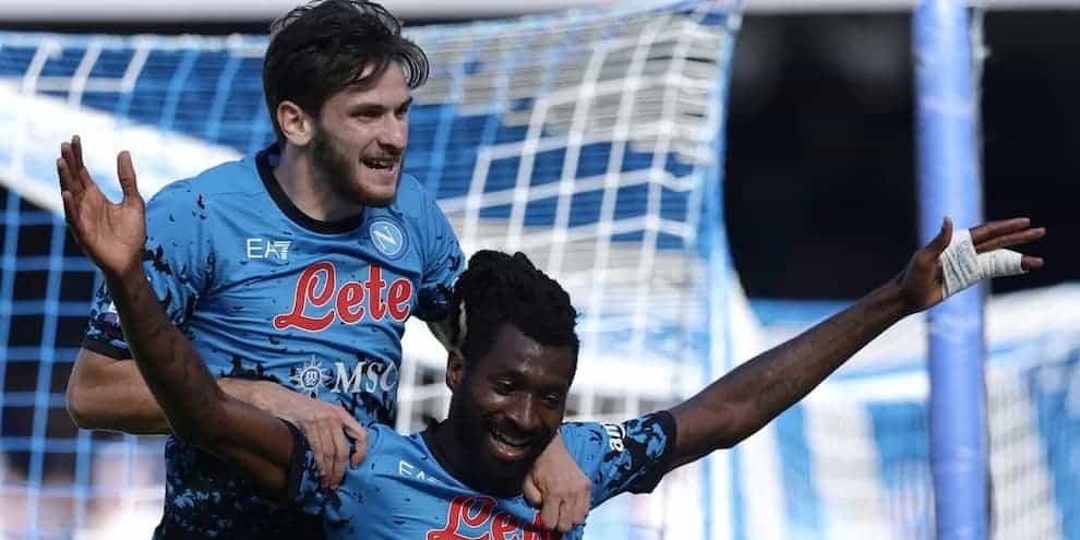 Napoli, Anguissa: "Gol grazie ai compagni. Il nostro obiettivo è vincere"