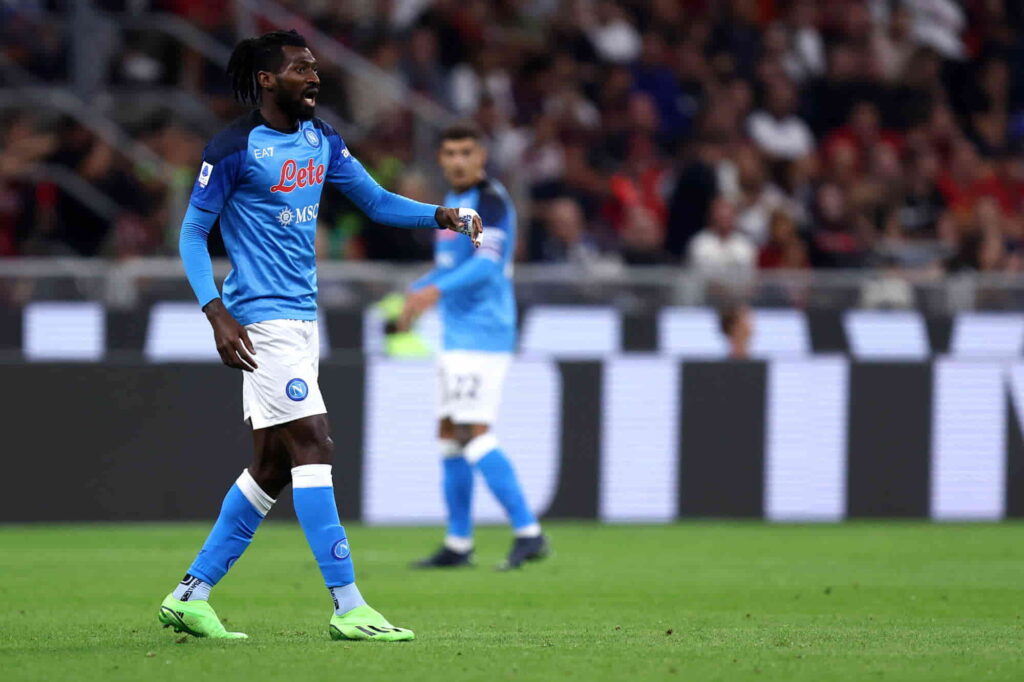 infortunio anguissa esami strumentali