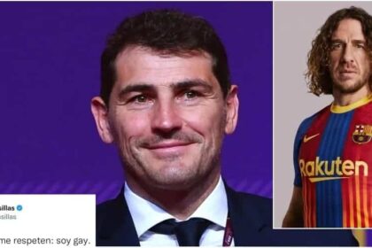 Casillas sui social: "Sono gay" poi cancella, arriva il commento di Puyol