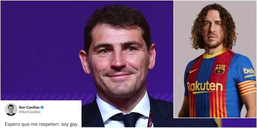 Casillas sui social: "Sono gay" poi cancella, arriva il commento di Puyol